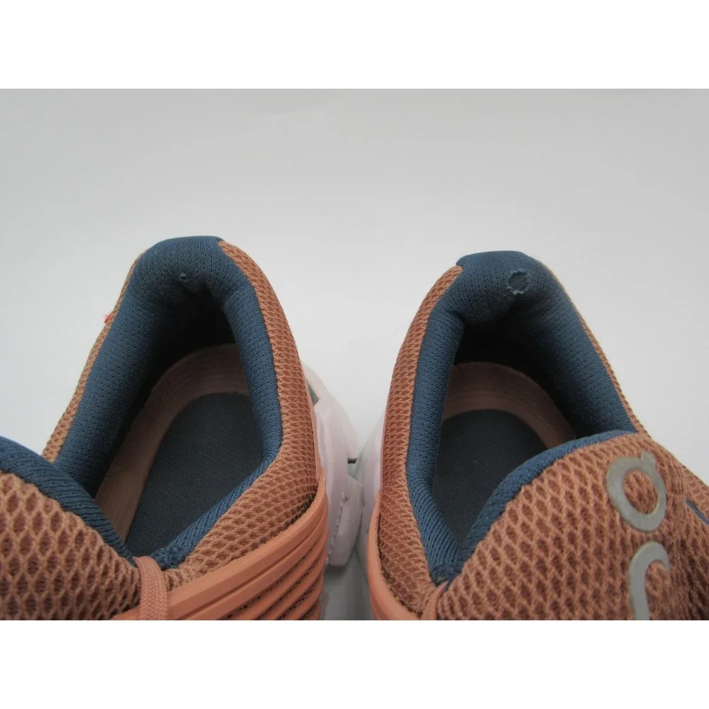 On Running Cloudswift Shoes Womens Size 8.5 Pink Tan Helion CloudTec Running